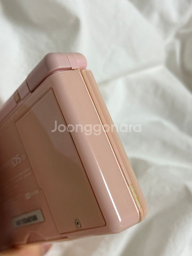 닌텐도 ds lite 노블핑크--5