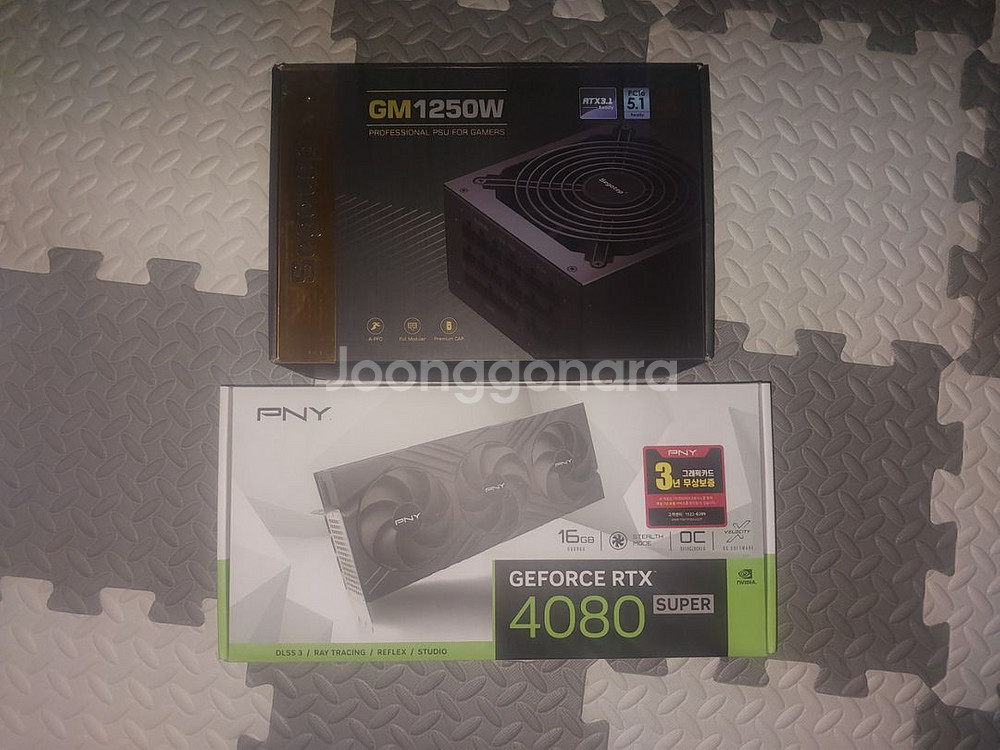 pny rtx4080super / 세고텝 1250w--5
