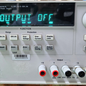 agilent power supply E3632A