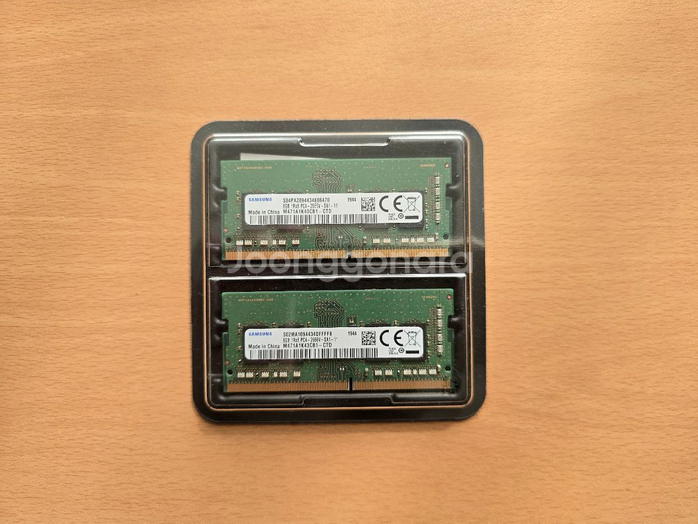 삼성전자 노트북 메모리 DDR4-2666 8G X 2--0