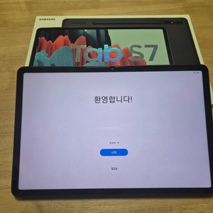 갤럭시탭s7 256gb(wifi) 팝니다.