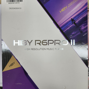 HIBY R6 PRO 2 DAP