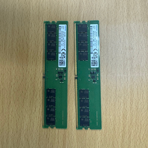 삼성 DDR5 5600 16G 2개