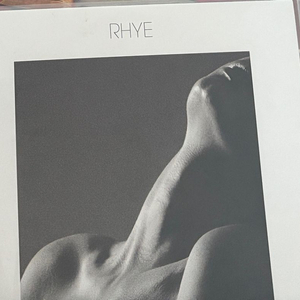 Rhye 라이 woman LP 우먼 바이닐