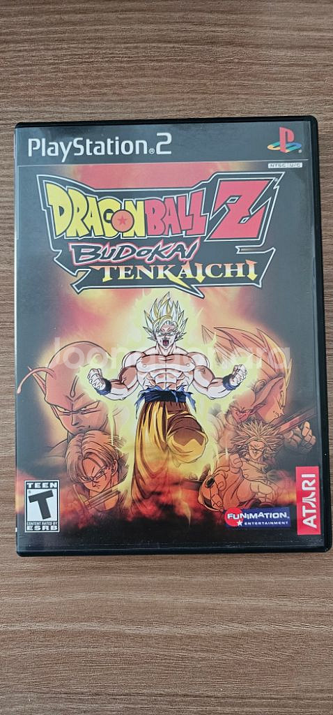 드래곤볼 Z 부도카이 텐카이차이 -- 플스2 -- Dr--2
