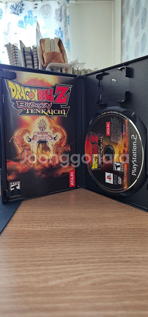 드래곤볼 Z 부도카이 텐카이차이 -- 플스2 -- Dr--1