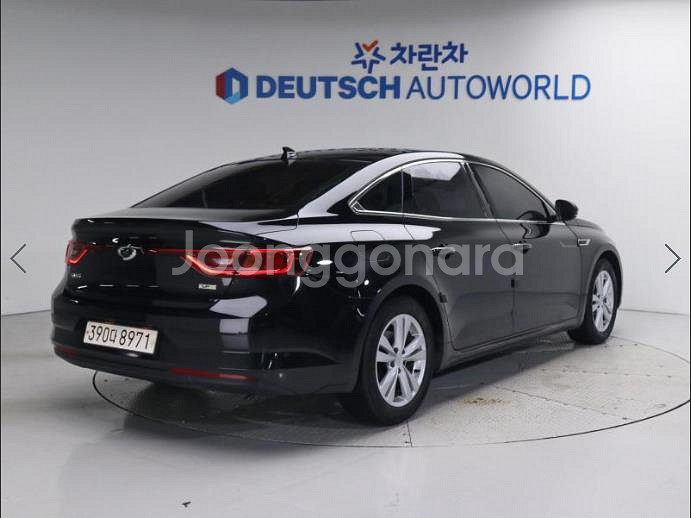 @16년식 SM6 2.0 LPe 렌터카 SE 전국최저--1