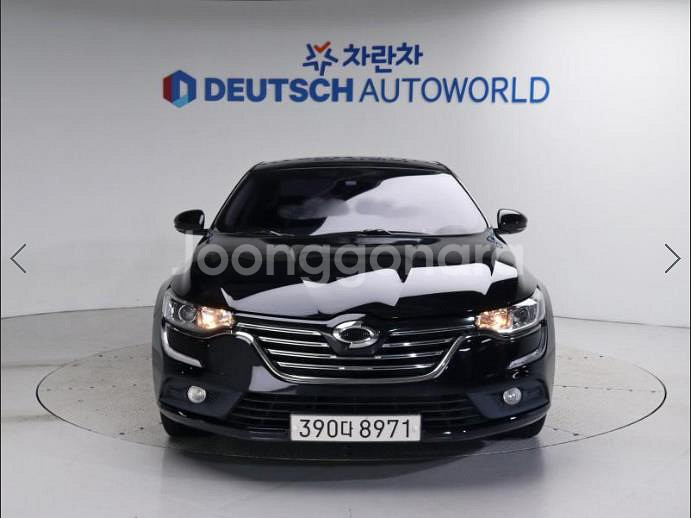@16년식 SM6 2.0 LPe 렌터카 SE 전국최저--2
