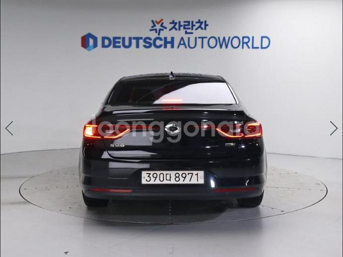 @16년식 SM6 2.0 LPe 렌터카 SE 전국최저--3