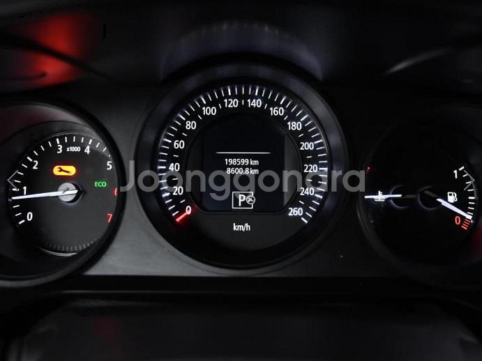 @16년식 SM6 2.0 LPe 렌터카 SE 전국최저--7