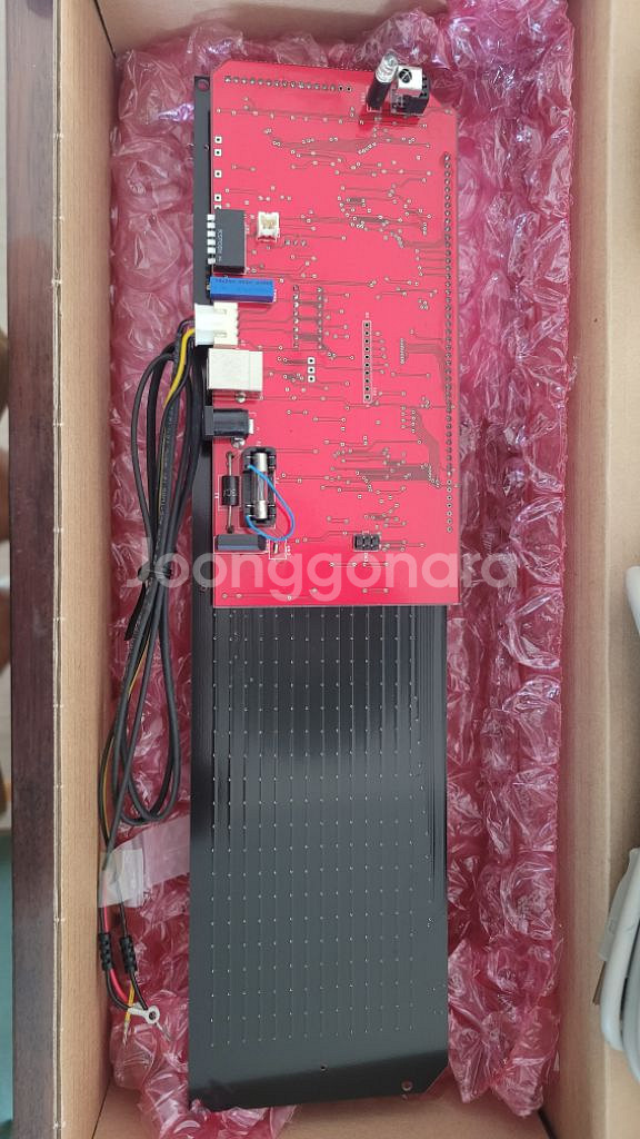330x85mm led 전광판 팝니다.--1
