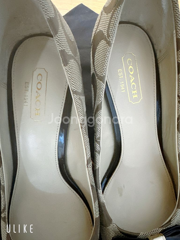 코치 여성정품구두 판매해요!--2