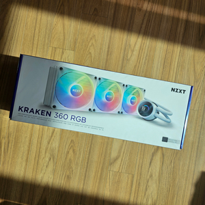 [단순개봉]브라보텍 NZXT KRAKEN 360 RGB