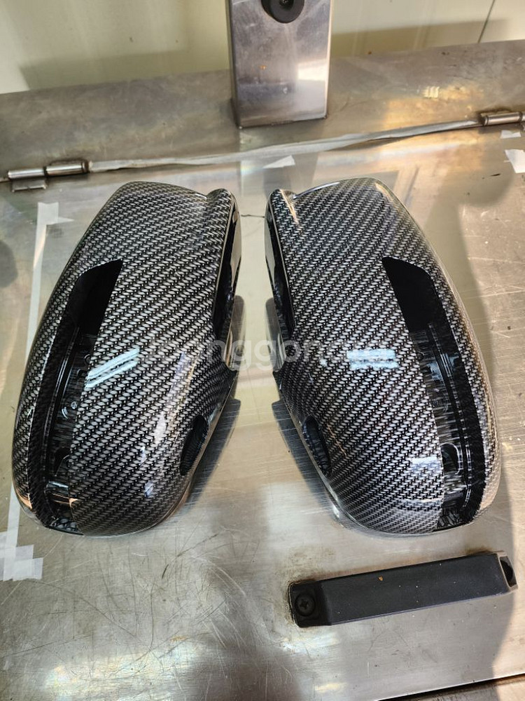 에쿠스VI(리무진) 카본 수전사 사이드미러 팝니다.--1