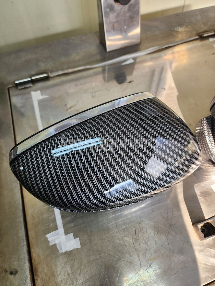 에쿠스VI(리무진) 카본 수전사 사이드미러 팝니다.--4