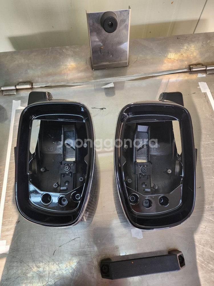 에쿠스VI(리무진) 카본 수전사 사이드미러 팝니다.--2