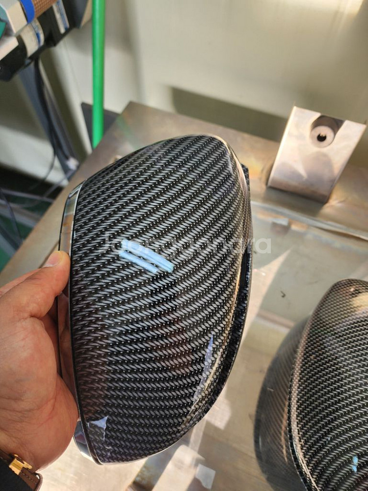 에쿠스VI(리무진) 카본 수전사 사이드미러 팝니다.--5