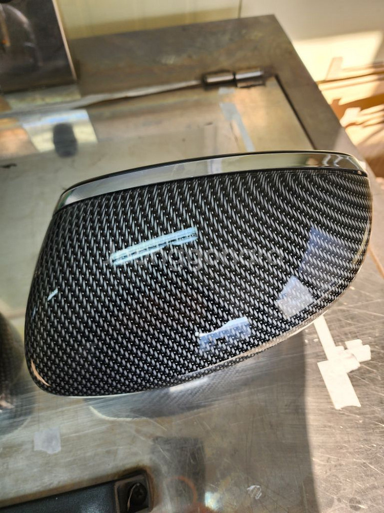 에쿠스VI(리무진) 카본 수전사 사이드미러 팝니다.--3