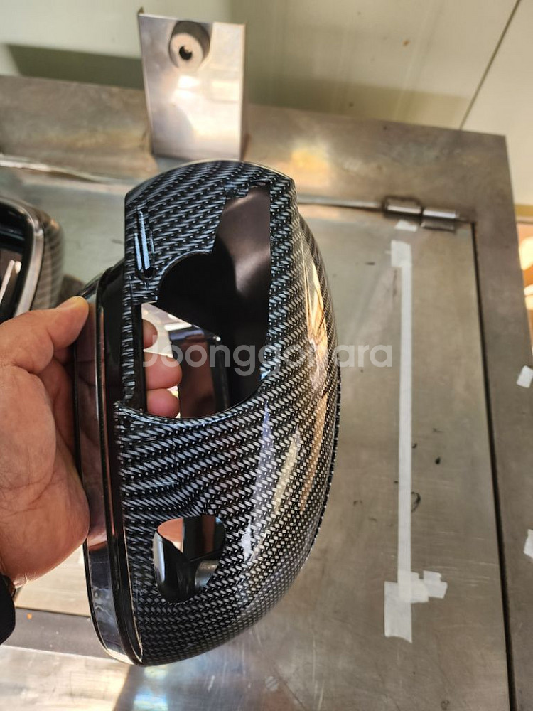 에쿠스VI(리무진) 카본 수전사 사이드미러 팝니다.--6