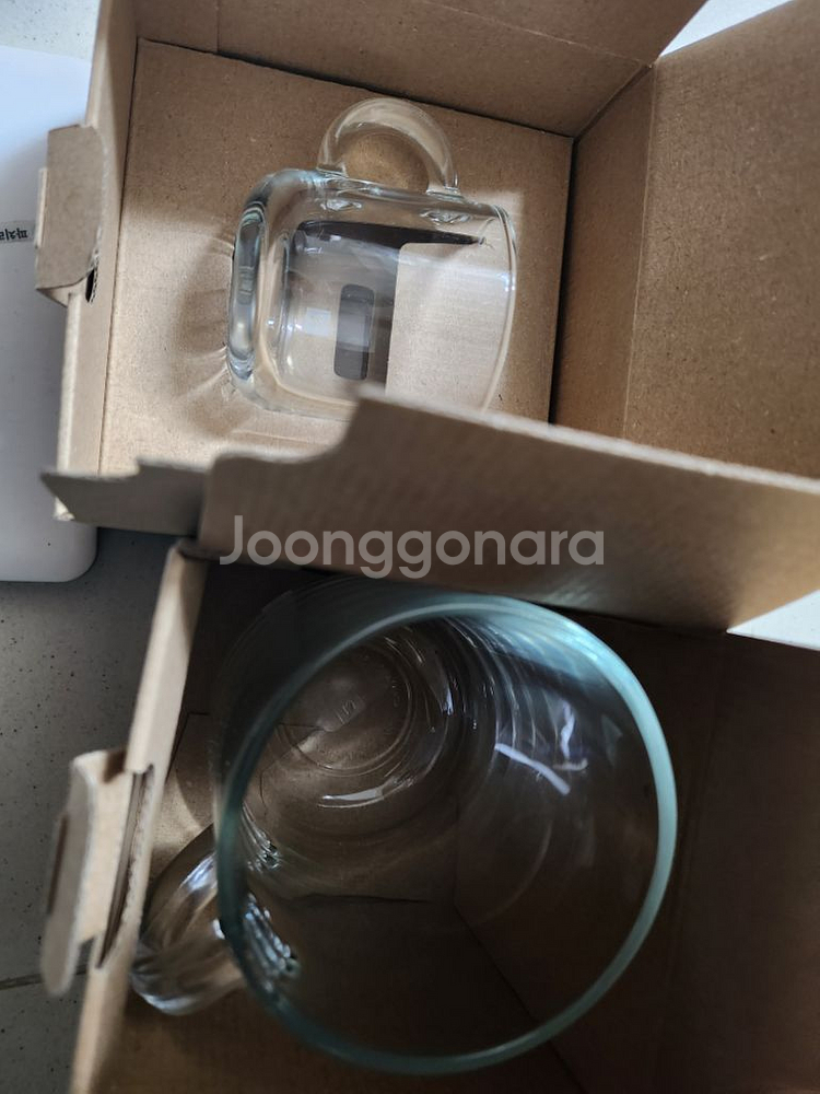 네스프레소 머그 + 에스프레소컵&소서(새상품)--1