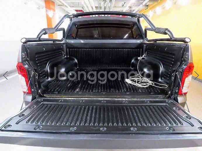 @17년식 더 뉴코란도 스포츠 2.2 4WD CX7--4