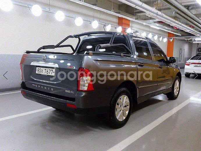@17년식 더 뉴코란도 스포츠 2.2 4WD CX7--2