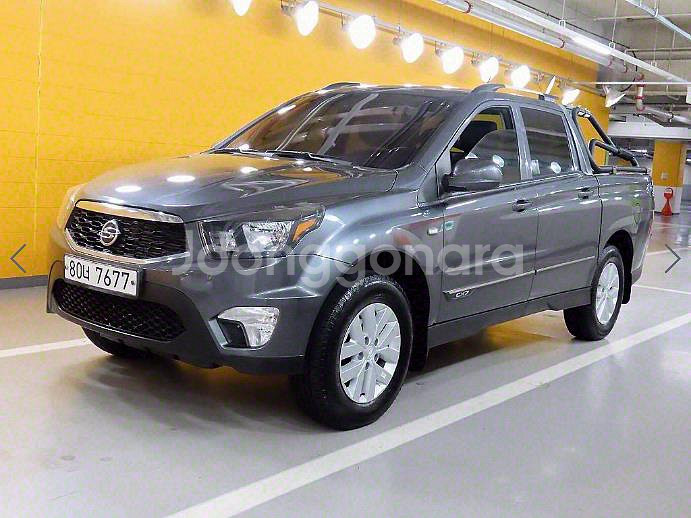@17년식 더 뉴코란도 스포츠 2.2 4WD CX7--1