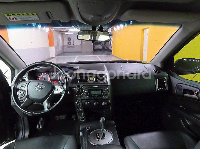 @17년식 더 뉴코란도 스포츠 2.2 4WD CX7--7