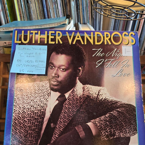 Luther Vandross.the night I fe