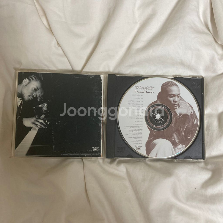 DAngelo 디안젤로 Brown Sugar 정규 1집--2