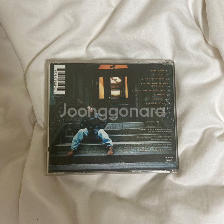 DAngelo 디안젤로 Brown Sugar 정규 1집--1