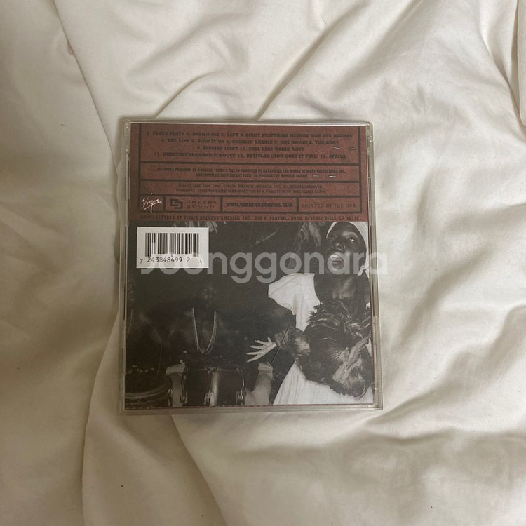 디안젤로 DAngelo Voodoo 정규 2집 앨범--1