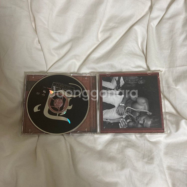디안젤로 DAngelo Voodoo 정규 2집 앨범--2