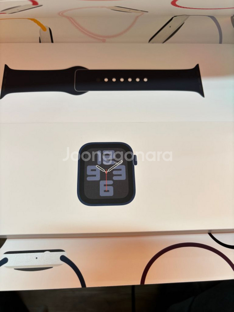 애플워치 SE2 알루미늄 케이스 ,44mm,gps 미트--2