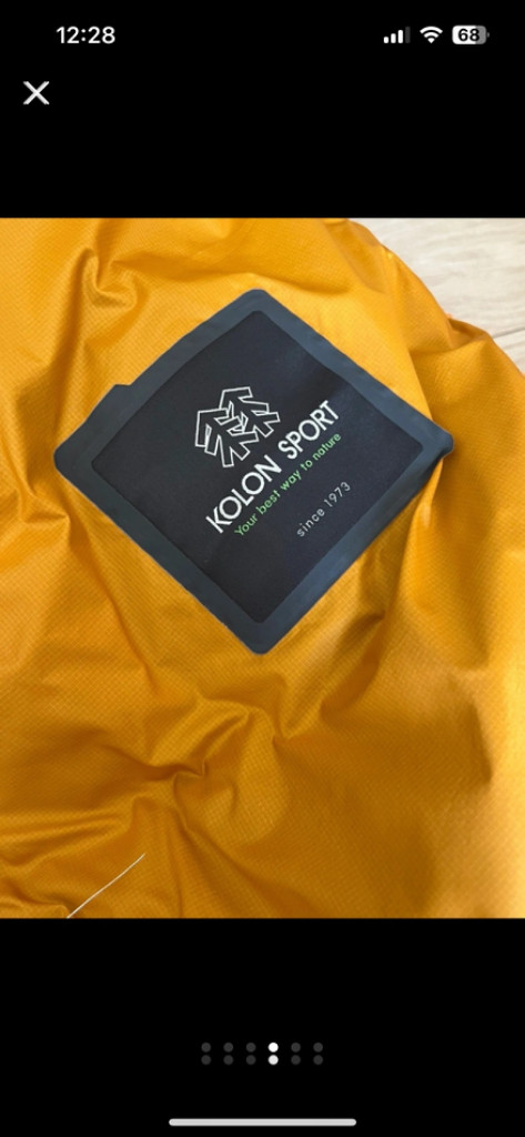 코롱 패딩! 코오롱 패딩--3