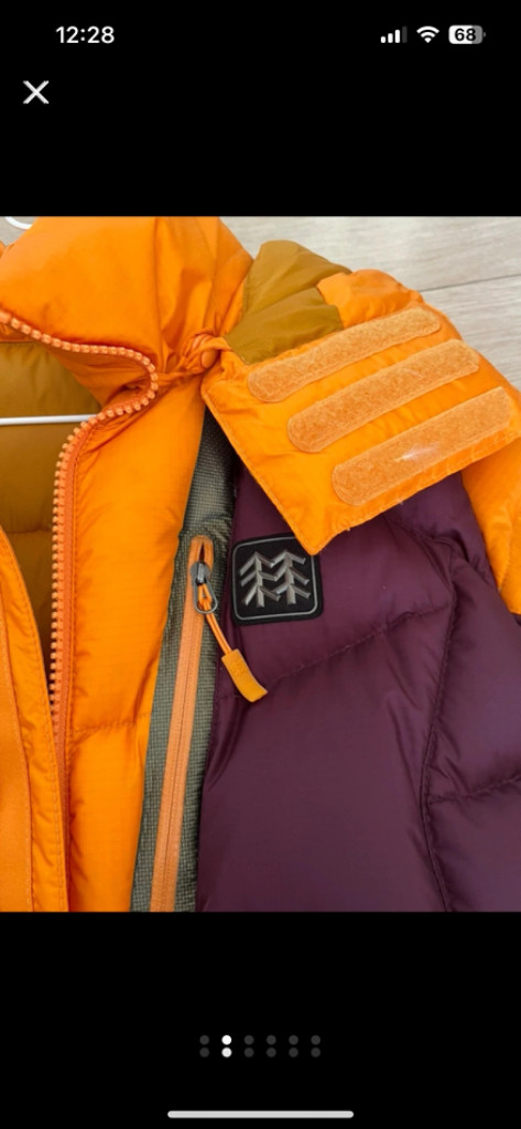 코롱 패딩! 코오롱 패딩--1