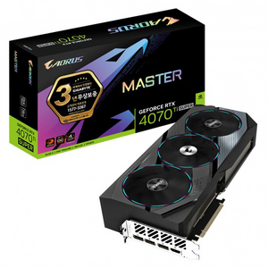 4070 ti 슈퍼 어로스마스터 미개봉