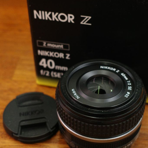 니콘 z 40mm f/2 se 팝니다!