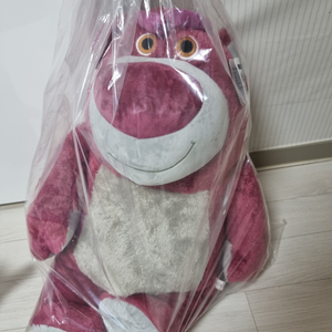 디즈니) 랏소베어 대형인형 (46cm) 새상품 팝니다