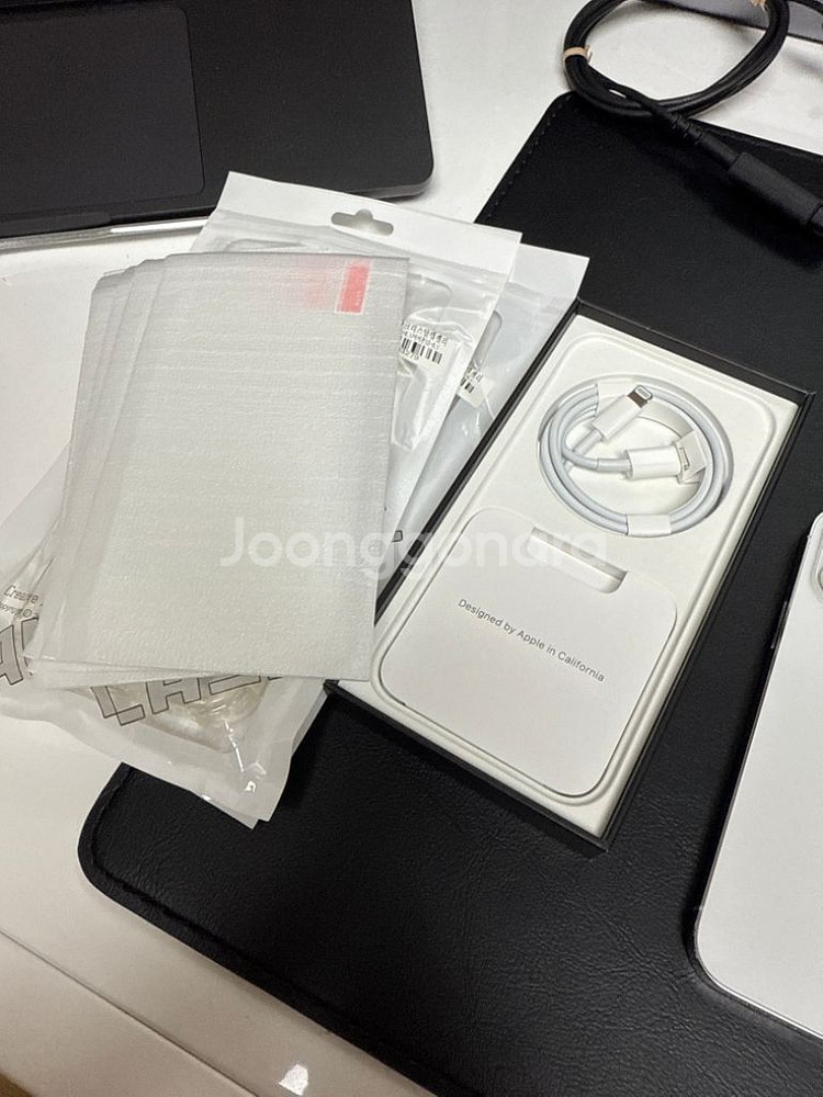 아이폰12프로 256GB 실버--1