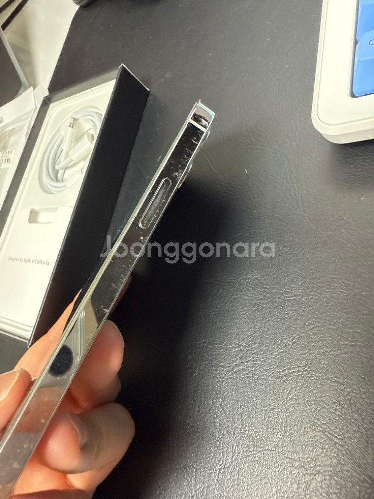 아이폰12프로 256GB 실버--3