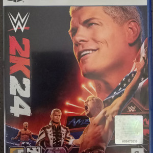 PS5 wwe 2k24