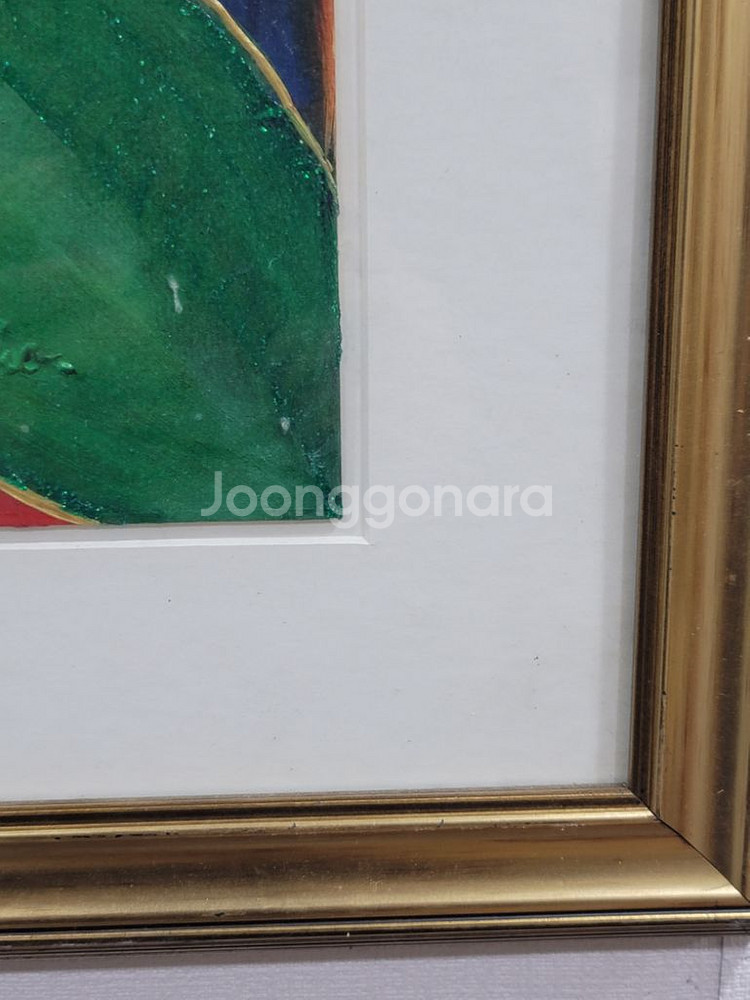 조남현작가 꿈속의 황금누드 유화그림--6