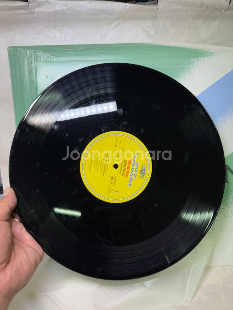 LP 아람 하차투리안 클래식, 총26LP,아웃박스없음--1