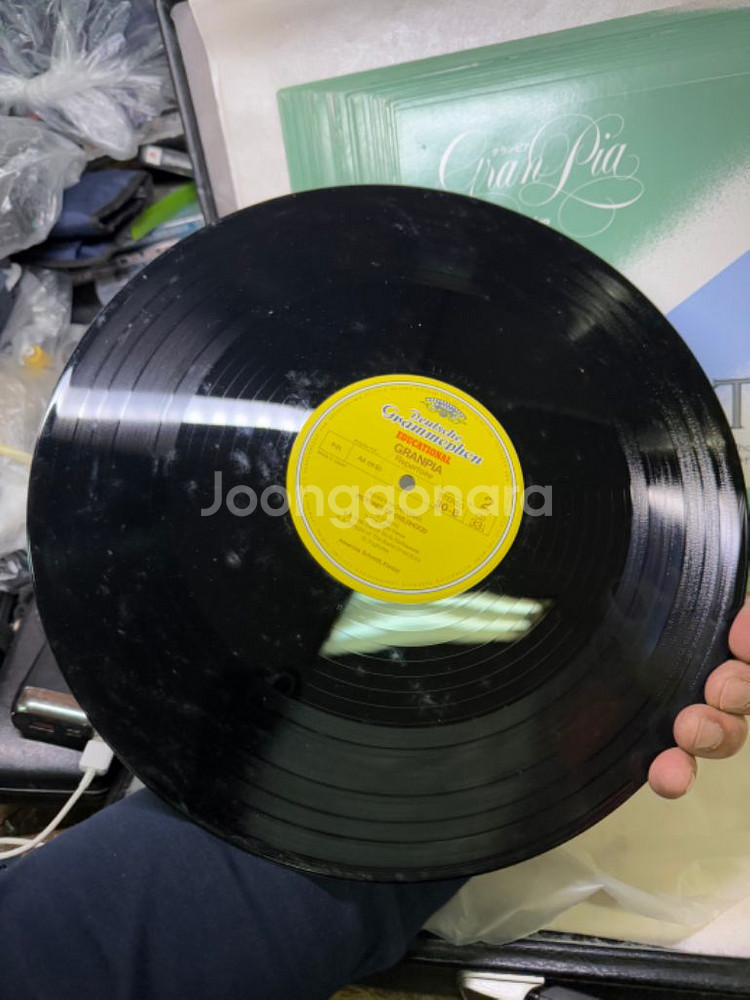 LP 아람 하차투리안 클래식, 총26LP,아웃박스없음--3
