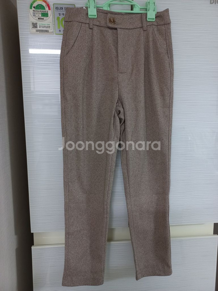 여성모직바지--4