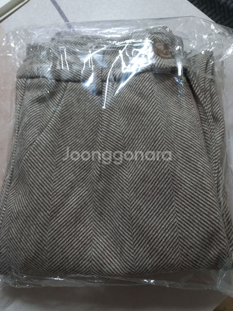 여성모직바지--6