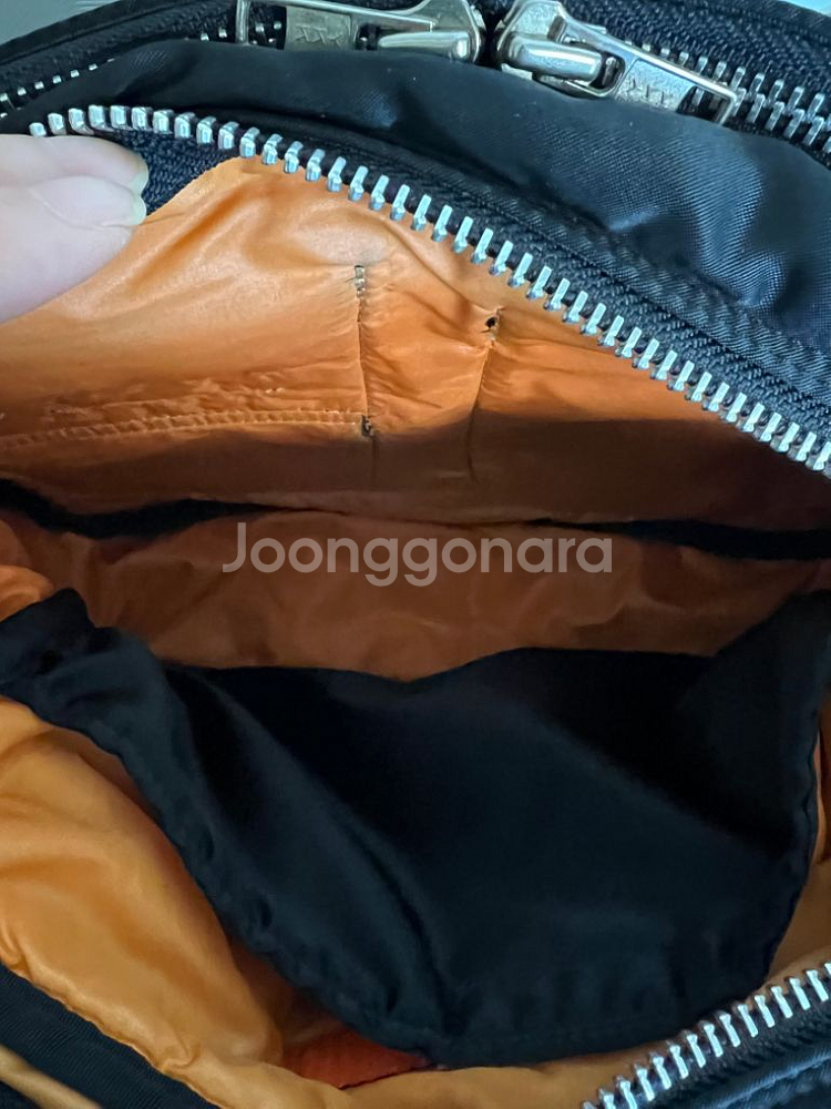 요시다포터 숄더백 라지--3