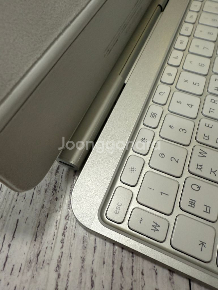 아이패드 매직키보드 11 M4용(한글자판)--6