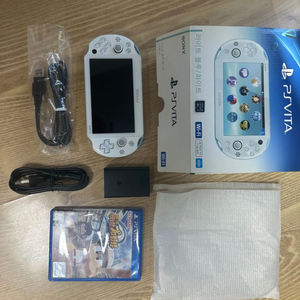 PS VITA(PCH2005) 라이트블루/화이트